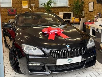 Black Used 2015 BMW 640 Cabriolet M Sport Cabriolet | £14,990 (Fair price)