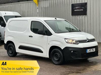 White Used 2019 Citroën Berlingo MPV | £8,490 (Fair price)