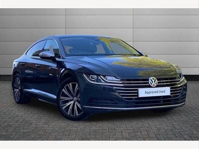 Usado VW Arteon Elegance 150 HP (110 kW) 2019 Cinzento Citadino