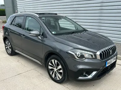 Used Suzuki SX4 SZ5 140 HP (102 kW) 2016 Grey Hatchback