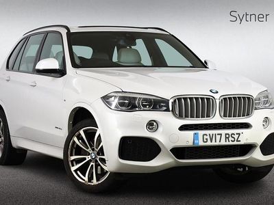 Used BMW X5 M Sport 309 HP (227 kW) 2017 White SUV