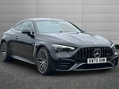 Used Mercedes CLE53 AMG Premium 465 HP (342 kW) 2026 Black Coupe