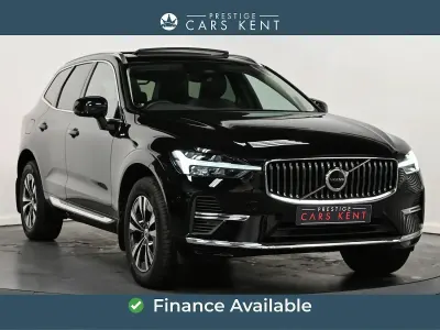Used Volvo XC60 Inscription 350 HP (257 kW) 2022 Black SUV