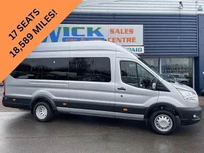 Used Ford Transit Trend 130 HP (95 kW) 2020 Silver