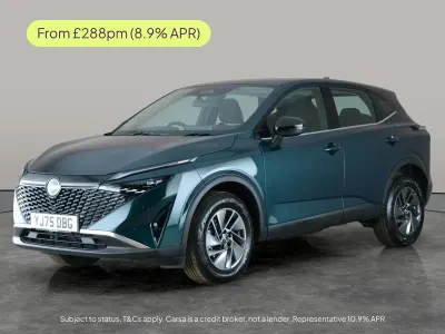 Used Nissan Qashqai