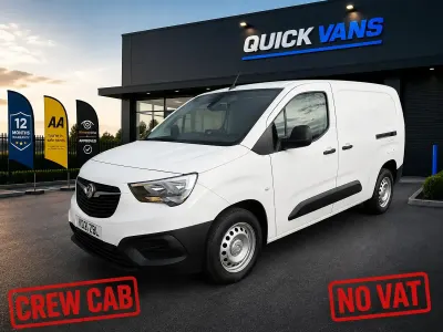 Used Vauxhall Combo Edition 100 HP (73 kW) 2021 White MPV