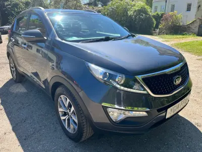 Used Kia Sportage 115 HP (84 kW) 2014 Silver SUV