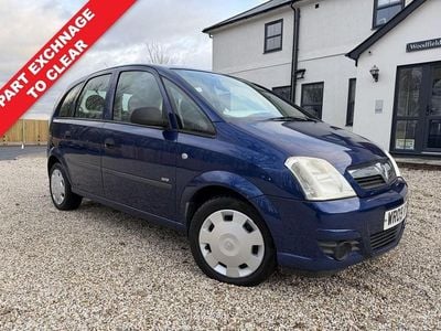 Blue Used 2009 Vauxhall Meriva MPV | £999 (Good price)