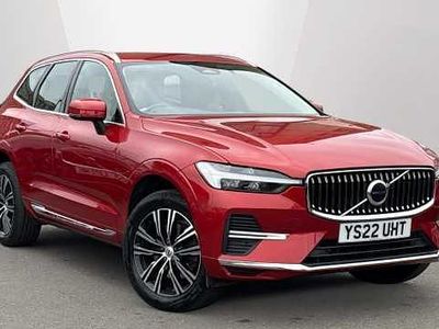 Used Volvo XC60 Inscription 194 HP (142 kW) 2022 Red SUV