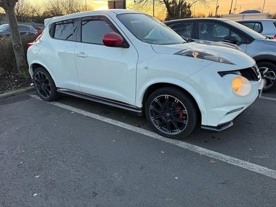 White Used 2013 Nissan Juke Nismo SUV | £3,580 (Expensive)