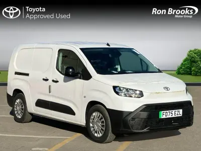Used Toyota Proace