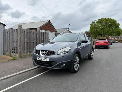 Used Nissan Qashqai Tekna 2010 Grey SUV
