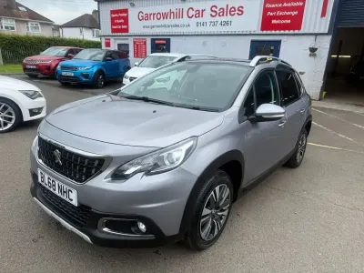 Used Peugeot 2008 Allure Premium 2018 Grey SUV