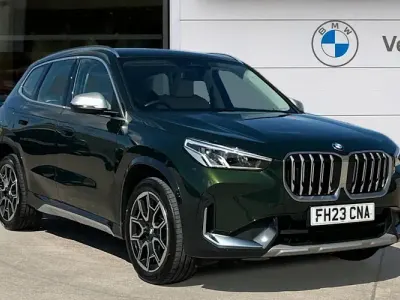 Used BMW X1 xLine 170 HP (125 kW) 2023 Green SUV