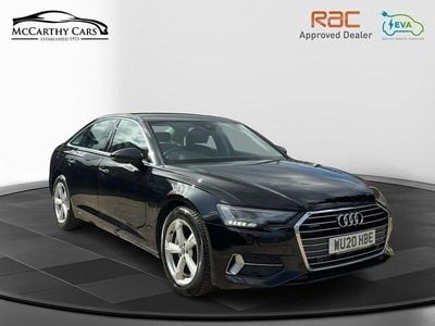 Used Audi A6 Sport 245 HP (180 kW) 2020 Black Sedan