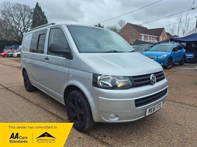 Used VW Transporter 138 HP (101 kW) 2011 Silver Van