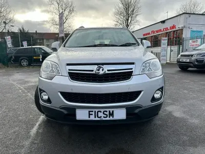 Używany Vauxhall Antara S 161 KM (118 kW) 2013 Srebrny SUV