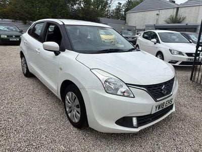 Used Suzuki Baleno SZ3 90 HP (66 kW) 2018 White Hatchback