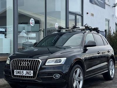 Used Audi Q5 S-line plus 190 HP (139 kW) 2015 Black SUV