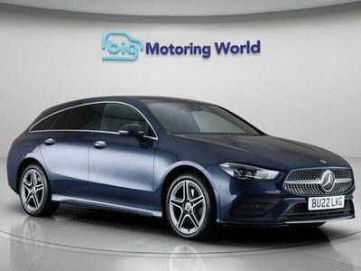 Mercedes CLA250e Shooting Brake