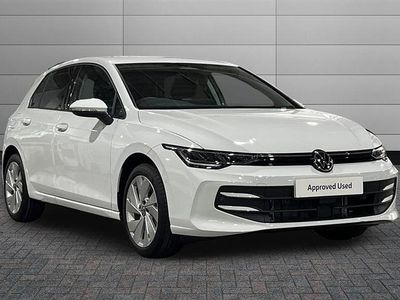Used VW Golf VIII Match 115 HP (84 kW) 2026 White Hatchback