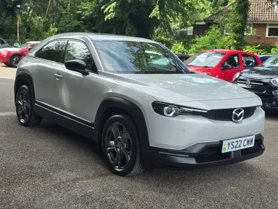 Used Mazda MX30 Inclusive 50 kW (68 HP) 2022 Silver SUV