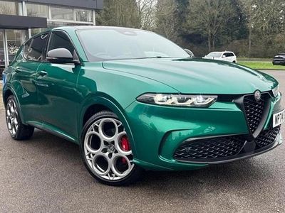 Used Alfa Romeo Tonale 160 HP (117 kW) 2024 Green/black SUV