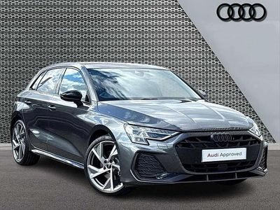Used Audi A3 Black Edition 147 HP (108 kW) 2025 Grey Hatchback