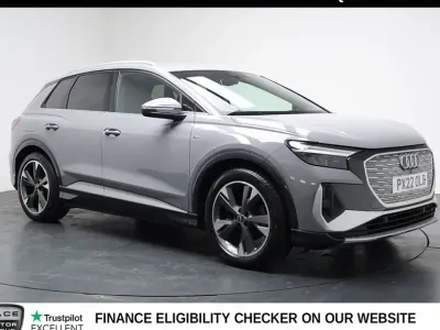 Used Audi Q4 e-tron