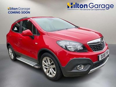 Used Vauxhall Mokka S 2016 Red SUV
