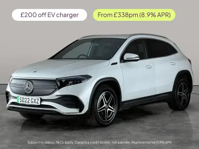 Used Mercedes EQA250