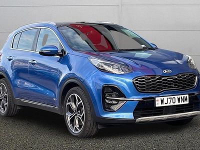 Used 2021 Kia Sportage GT-Line S SUV | £18,495 (Good price)