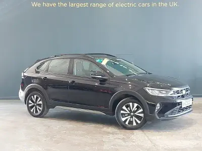 Used VW Taigo Life 95 HP (69 kW) 2023 Black SUV