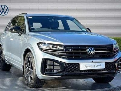 Used VW Touareg Black Edition 286 HP (210 kW) 2024 Silver SUV