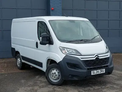Used Citroën Relay 120 HP (88 kW) 2024 White Van