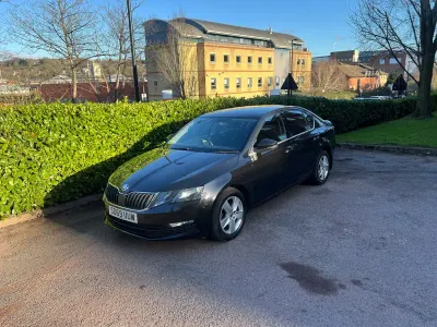 Used Skoda Octavia SE Technology 116 HP (85 kW) 2019 Black Hatchback