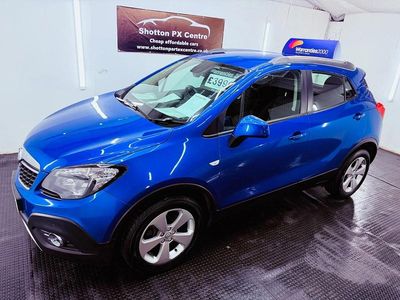 Used Vauxhall Mokka 2015 Blue SUV