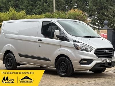 Silver Used 2020 Ford Transit Custom Trend Van | £9,990 (Fair price)