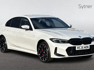 New BMW 330 M Sport 288 HP (211 kW) 2026 White