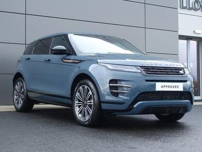 Blue Used 2025 Land Rover Range Rover evoque Autobiography Estate | £45,999 (Expensive)