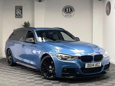 Blue Used 2014 BMW 320 M Sport Estate | £7,495 (A bit pricey)