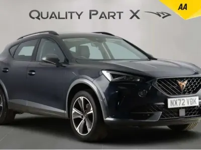 Używany Cupra Formentor 150 KM (110 kW) 2022 Niebieski SUV