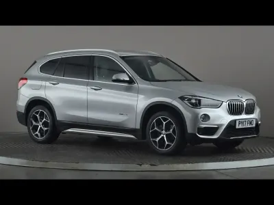 Begagnad BMW X1 xLine 2017 Silver SUV