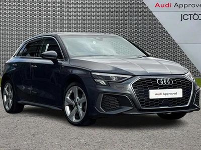 Used Audi A3 S-Line 147 HP (108 kW) 2023 Grey Sedan