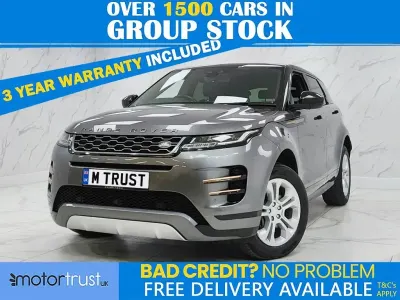 Used Land Rover Range Rover evoque R-Dynamic 200 HP (147 kW) 2019 Grey SUV