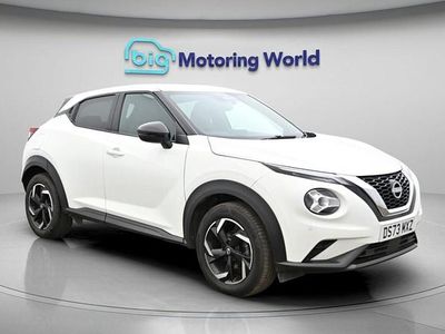 Used Nissan Juke N-Connecta 114 HP (83 kW) 2023 White SUV