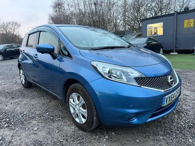 Blue Used 2026 Nissan Note Hatchback | £3,890