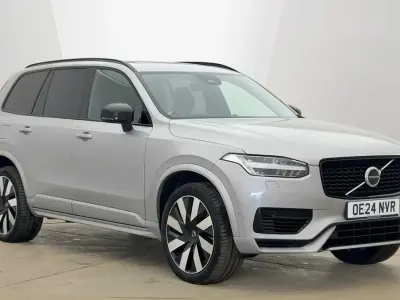 Gebraucht Volvo XC90 Ultra 449 PS (330 kW) 2024 Silber SUV