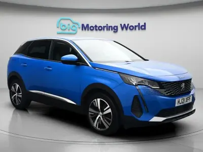 Used Peugeot 3008 Allure 130 HP (95 kW) 2021 Blue SUV