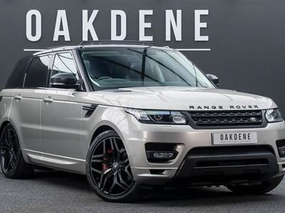 used Land Rover Range Rover Sport 4.4 SD V8 Autobiography Dynamic Auto 4WD Euro 6 (s/s) 5dr